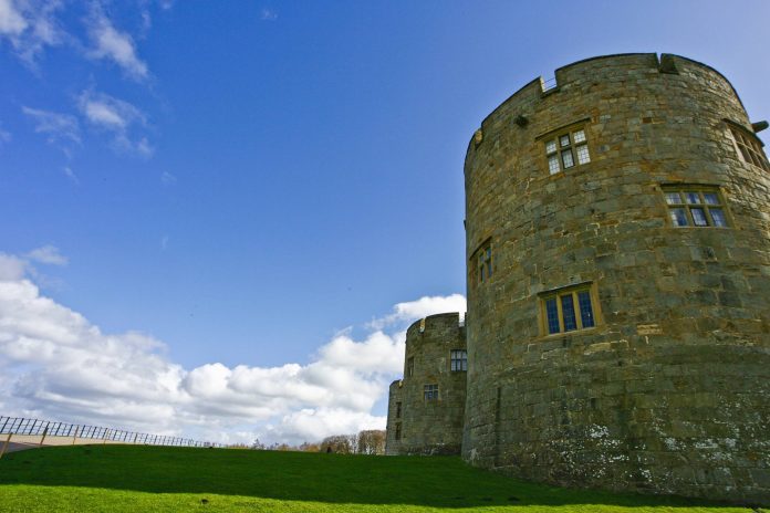 Chirk Castle in Wrexham County Borough