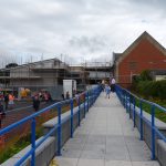 Old meets new at Penycae School