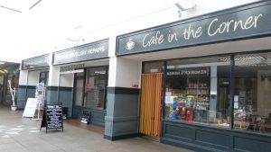 Cafe in the Corner - looking forward to a brighter future