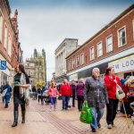 Town centre footfall increase "cause for optimism"