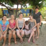 5 young ladies "inspire" in the Gambia
