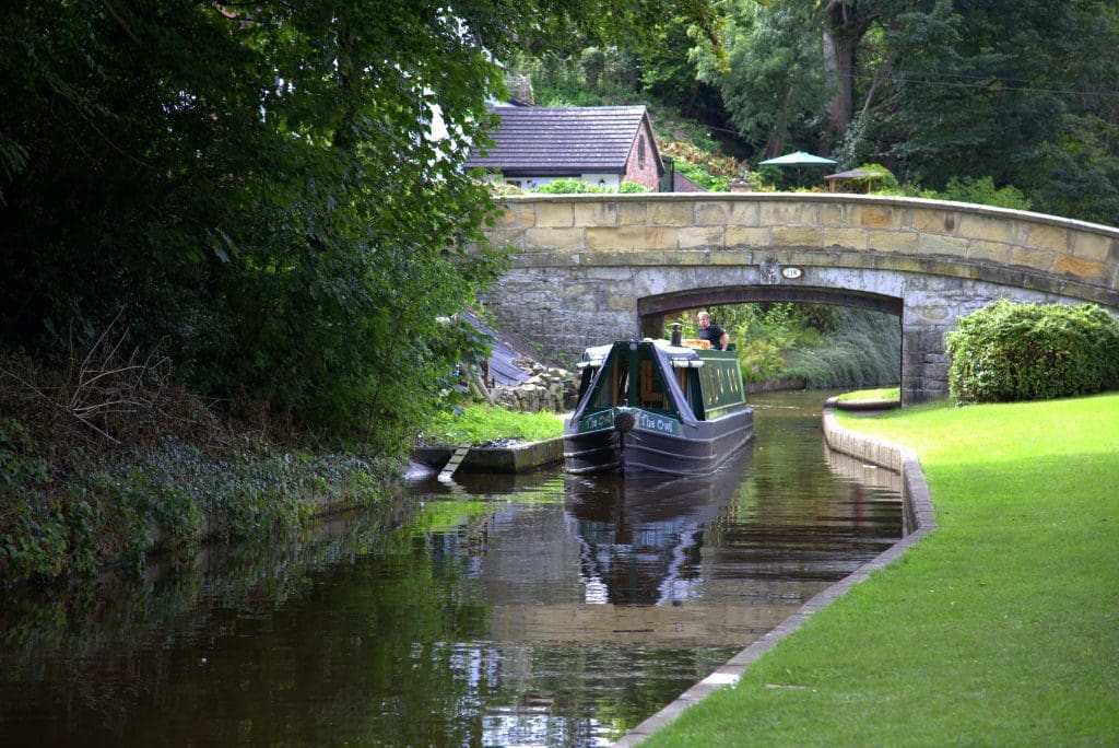 Steve's a winner with his canal bridge shot - Wrexham Council News