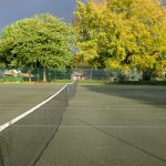 Tennis Court Refurb and new MUGA for Bellevue Park