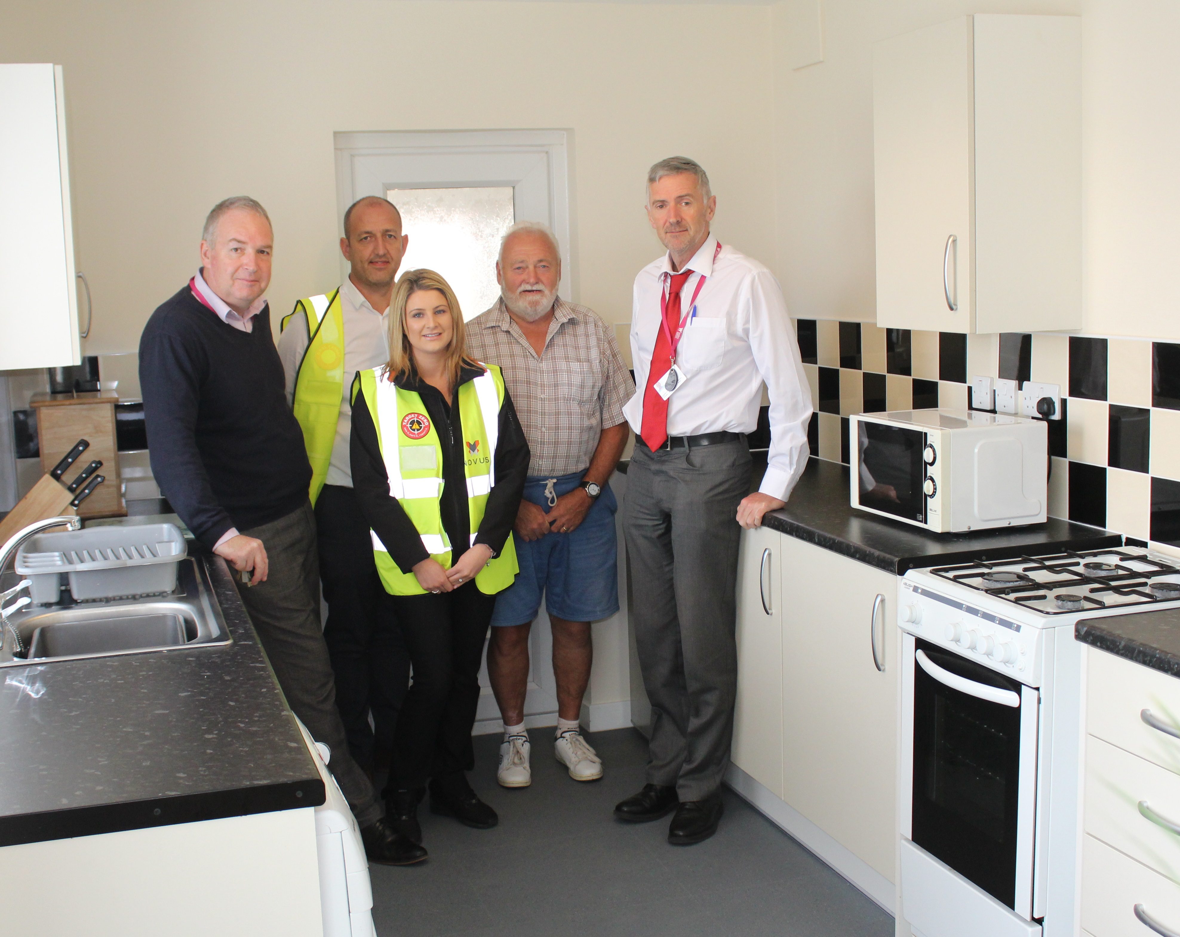 Why this tenant is "thrilled" with our housing improvements project...