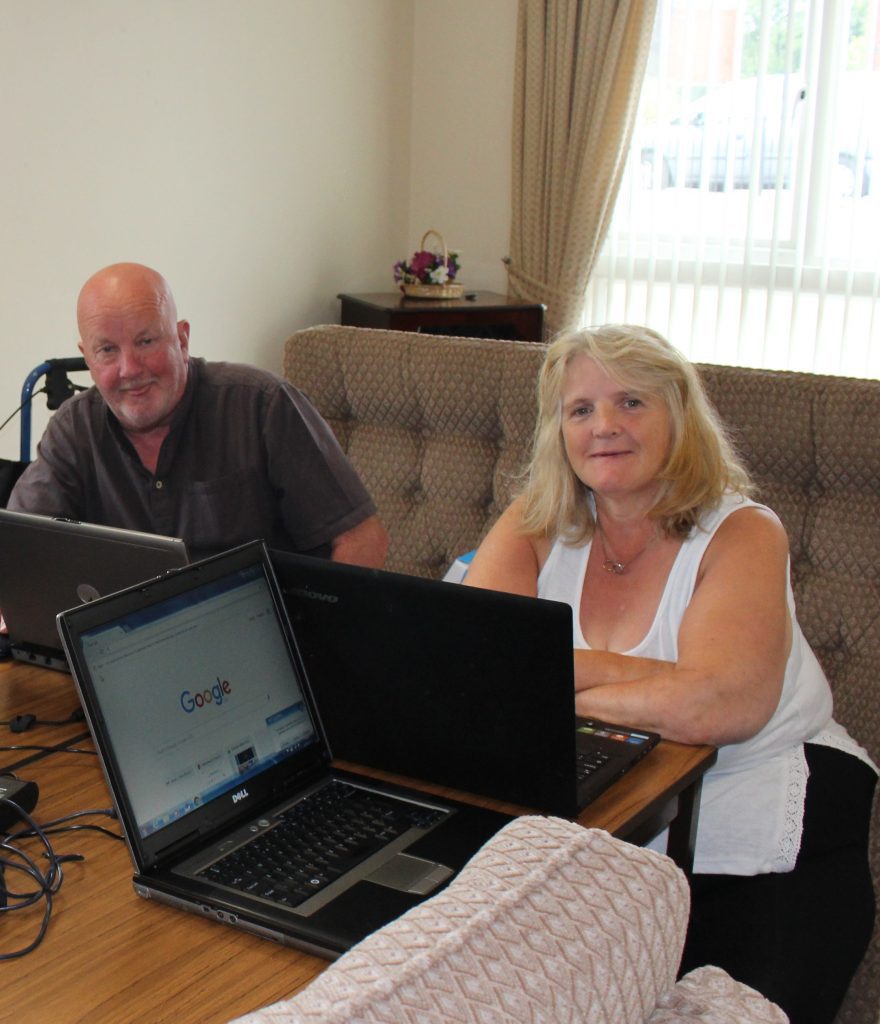 How a sheltered housing tenant became a "digital champion"