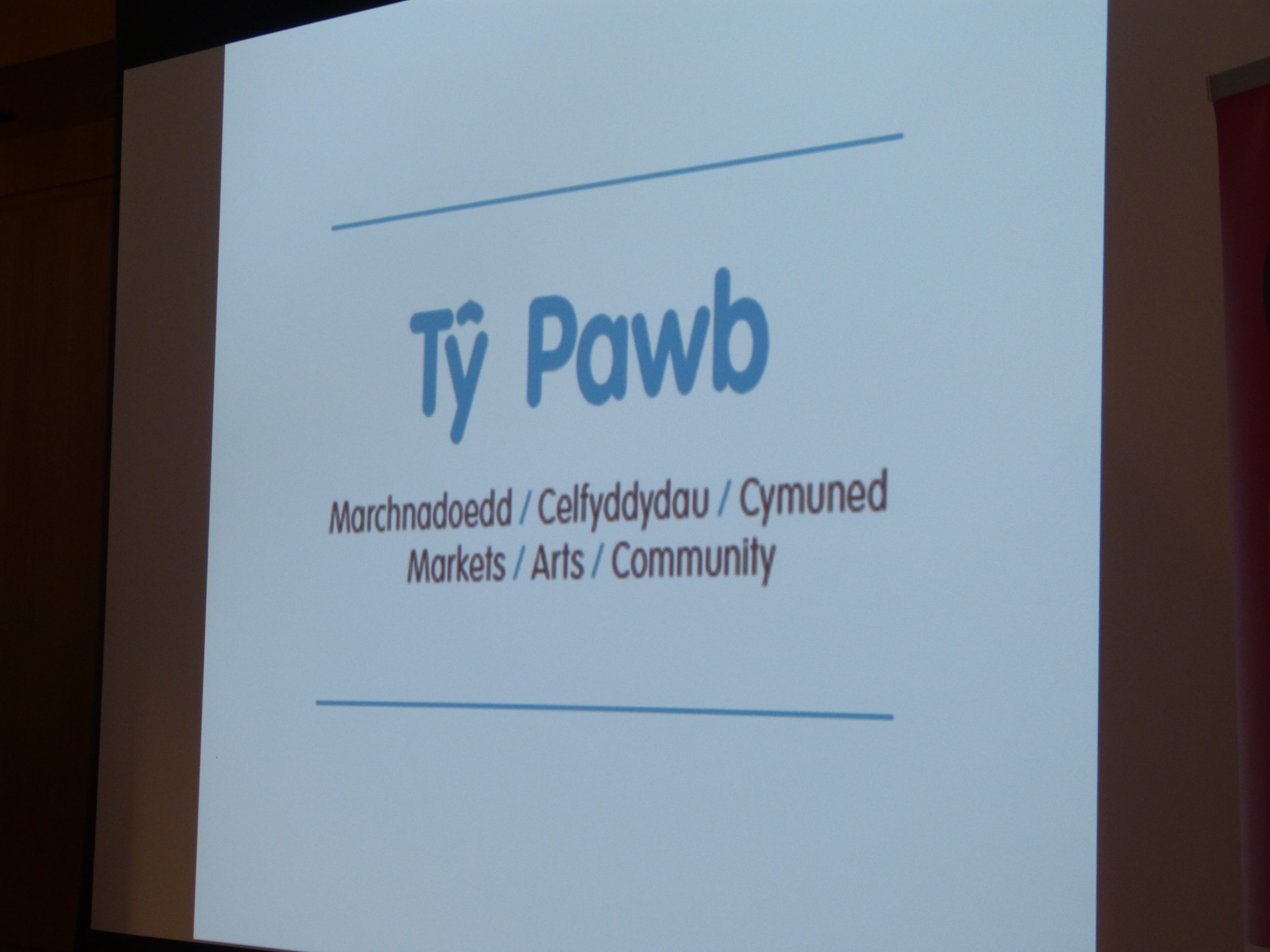 Tŷ Pawb revealed as name for new arts and markets facility