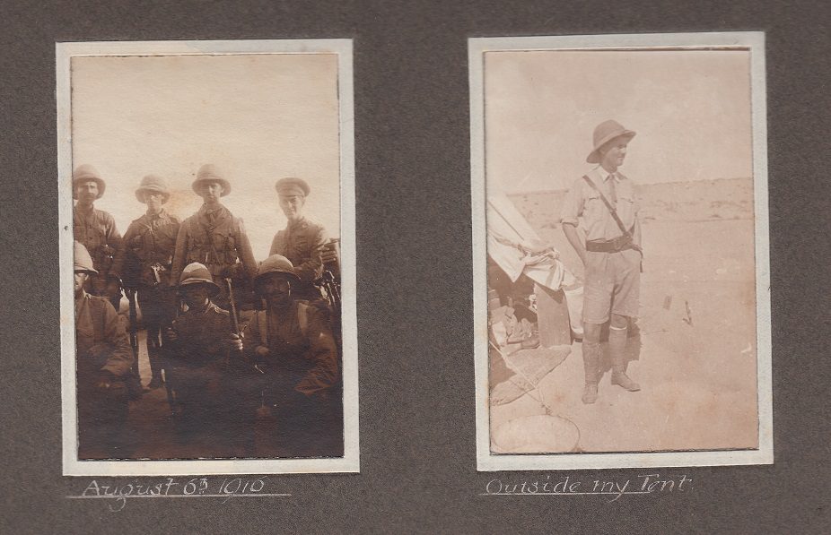 Museum remembers Royal Welsh Fusiliers in Egypt and Palestine