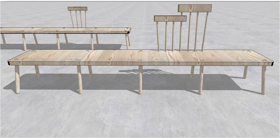 Designer to produce bespoke furniture for new Arts and Market development