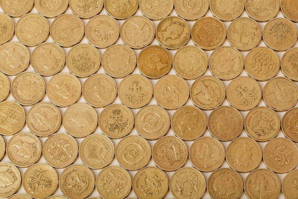 We don’t want your old pound coins!