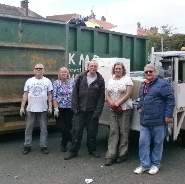 Another successful community clean up…