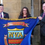 Veterans standard given to Museum