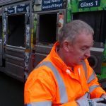 Councillor tackles a load of rubbish