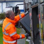 Councillor tackles a load of rubbish