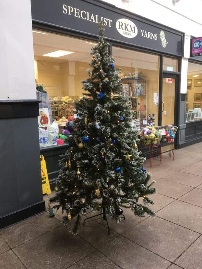 Christmas Cheer at South Arcade news.wrexham.gov.uk