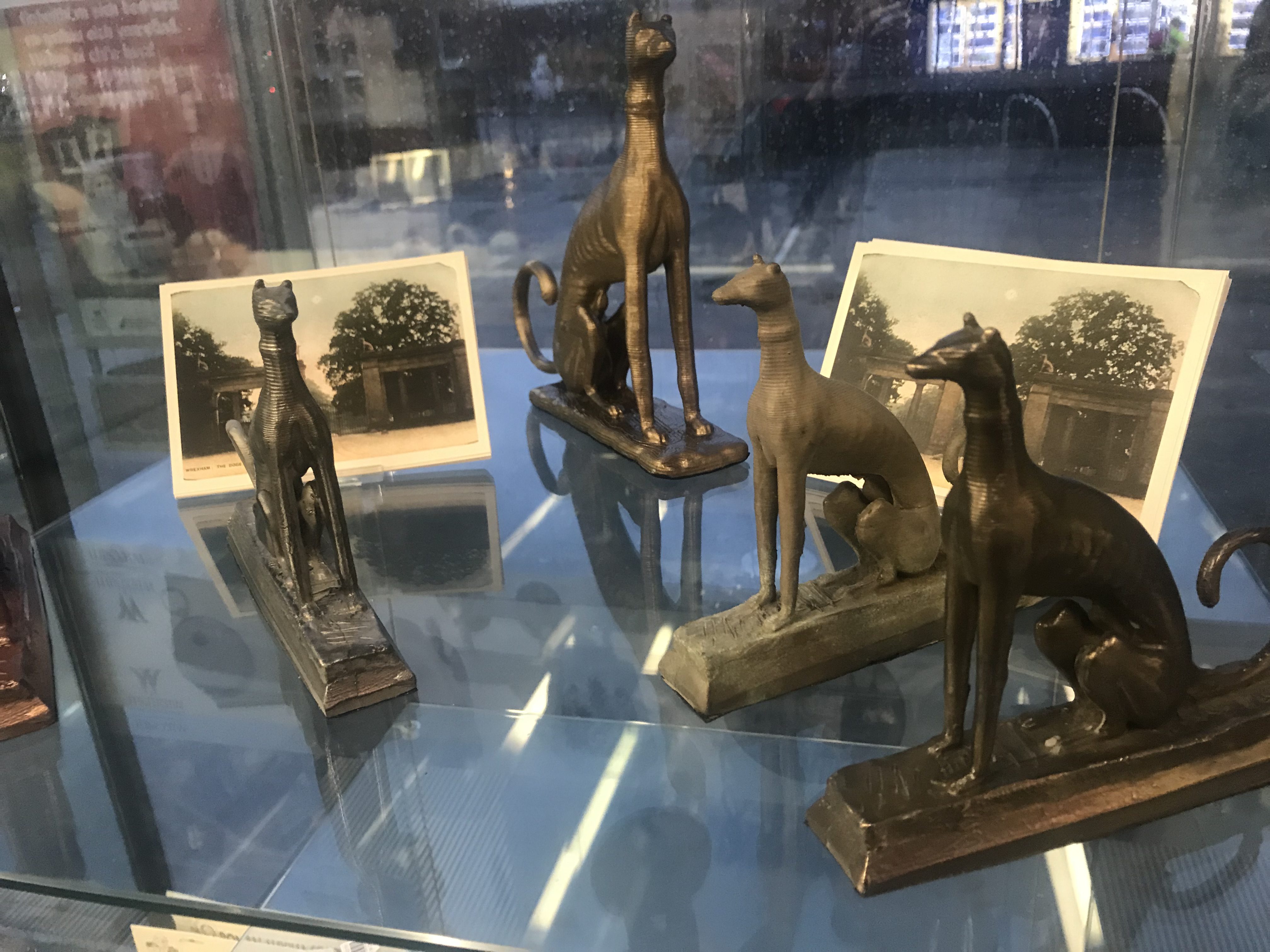 Own your own little piece of Wrexham's History - The Acton Dog