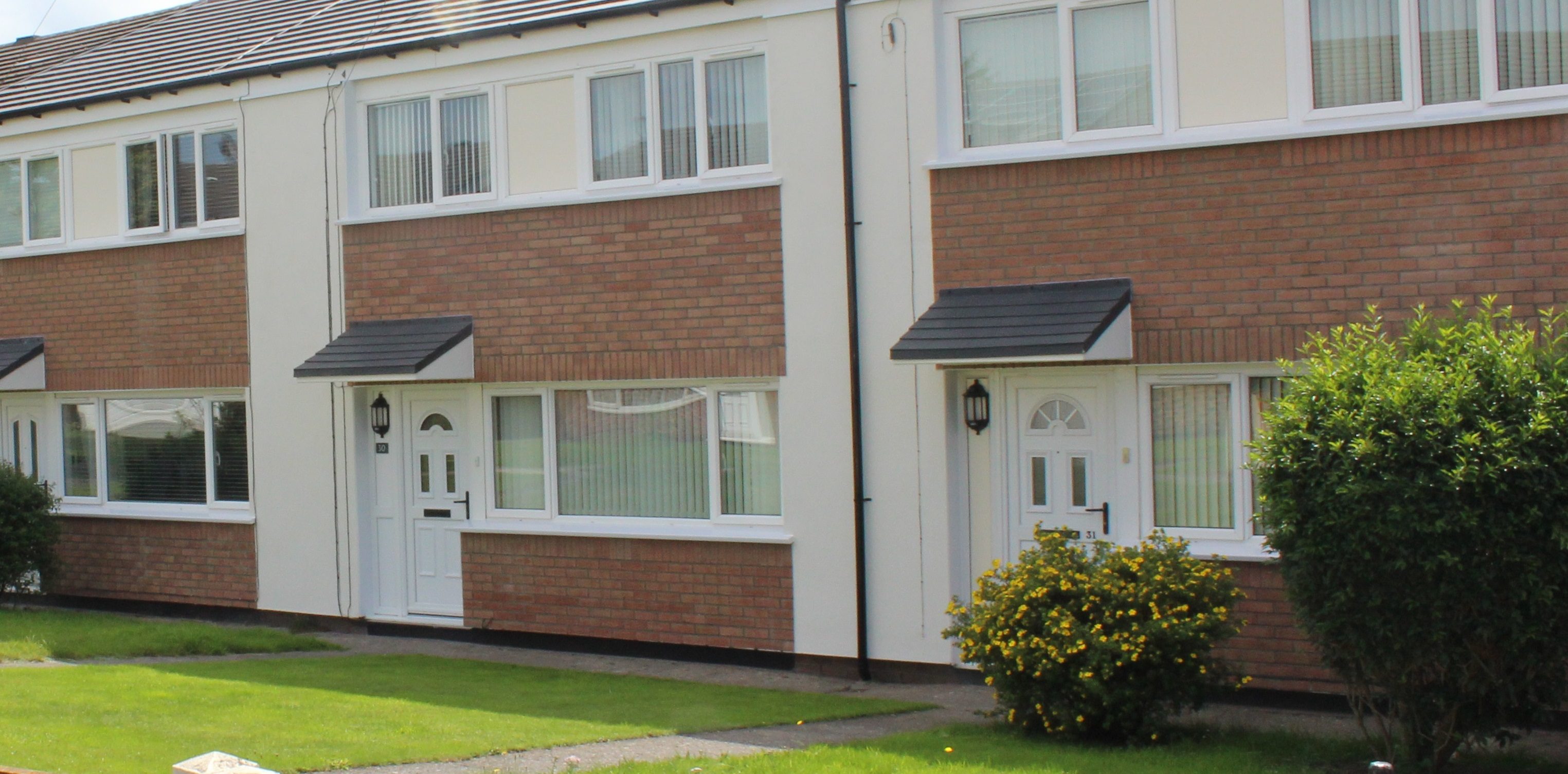 See the difference our housing improvements project has made to these homes...