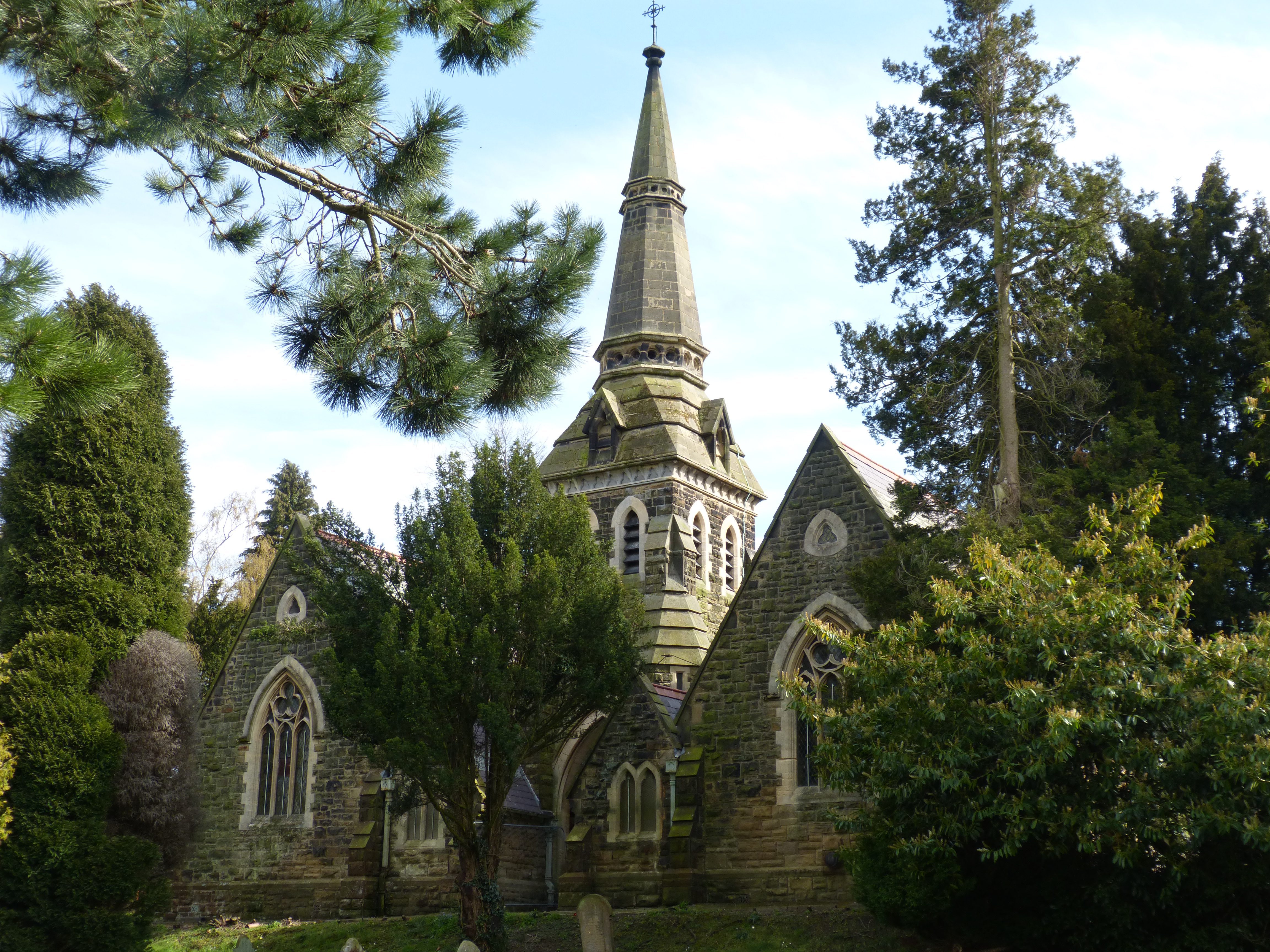Award for Wrexham Cemetery Refurbishment