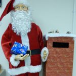 Santa's Post Box at Cafe in the Corner Provides Welcome Break
