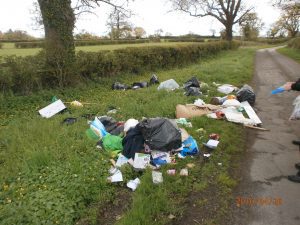 Shocking fly-tipping photos from across Wrexham …