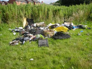 Enough's Enough! Mobile cameras to be used to tackle fly tipping