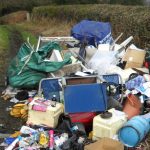 Shocking fly-tipping photos from across Wrexham …