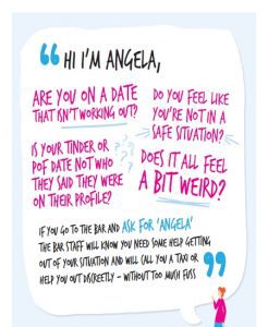 Wrexham pubs support ‘Ask for Angela’ campaign