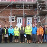 Council tenants welcome our housing modernisation project