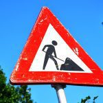 Gresford roundabout – final weekend of works
