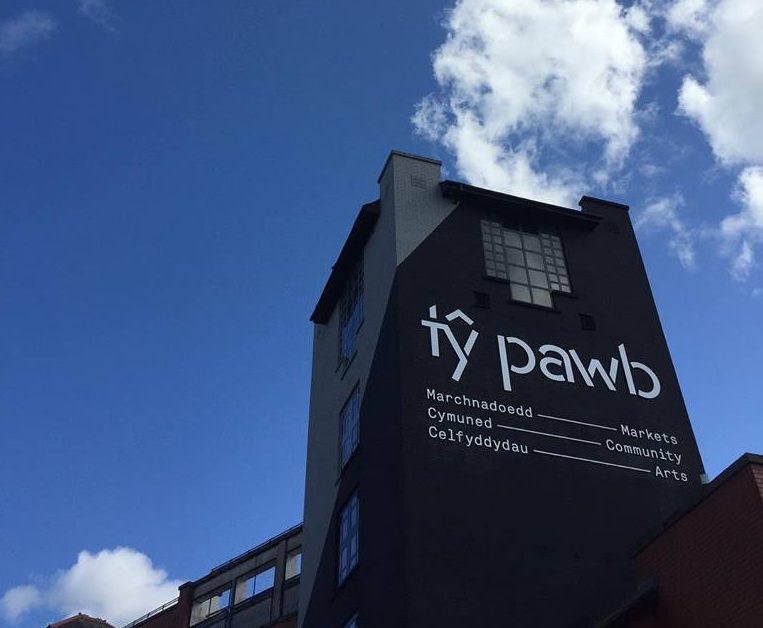 Tŷ Pawb has its official opening