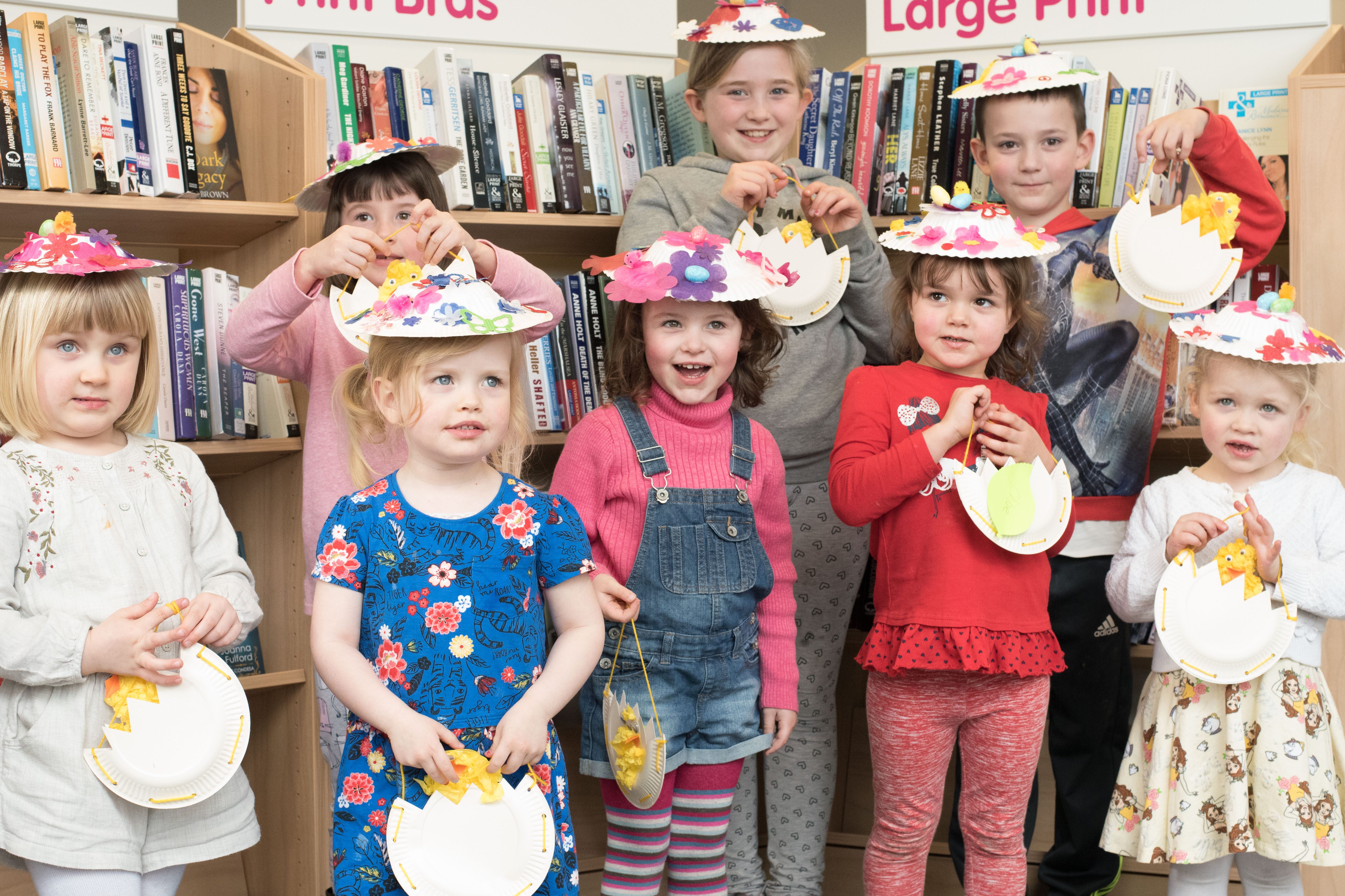 Don’t think libraries are for you? Chirk Library want to prove you wrong!