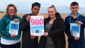 Fun in the sun to celebrate local projects benefitting over 900 young people