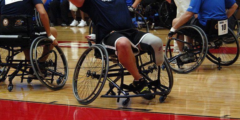 Keen to get involved in disability sports? Take a look at this…