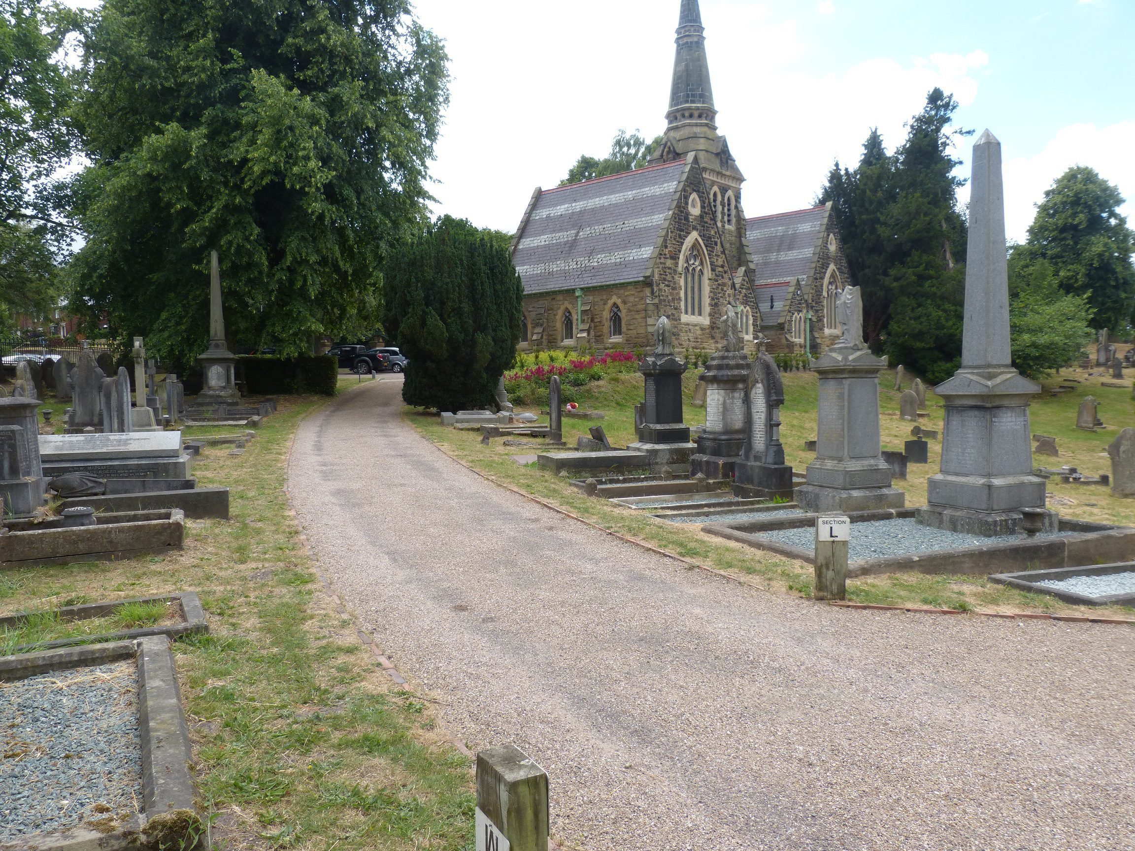 Wrexham Cemetery site among green spaces awarded prestigious green flag