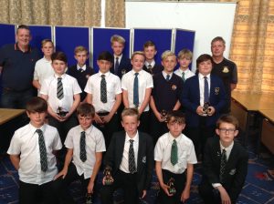 Welsh champions presented with awards!
