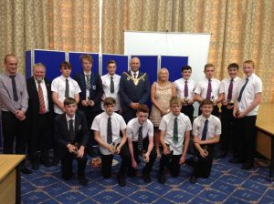 Welsh champions presented with awards!