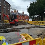 Good news as Ruabon High Street re-opens