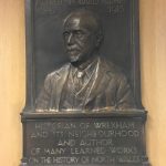 Alfred Neobard Palmer plaque