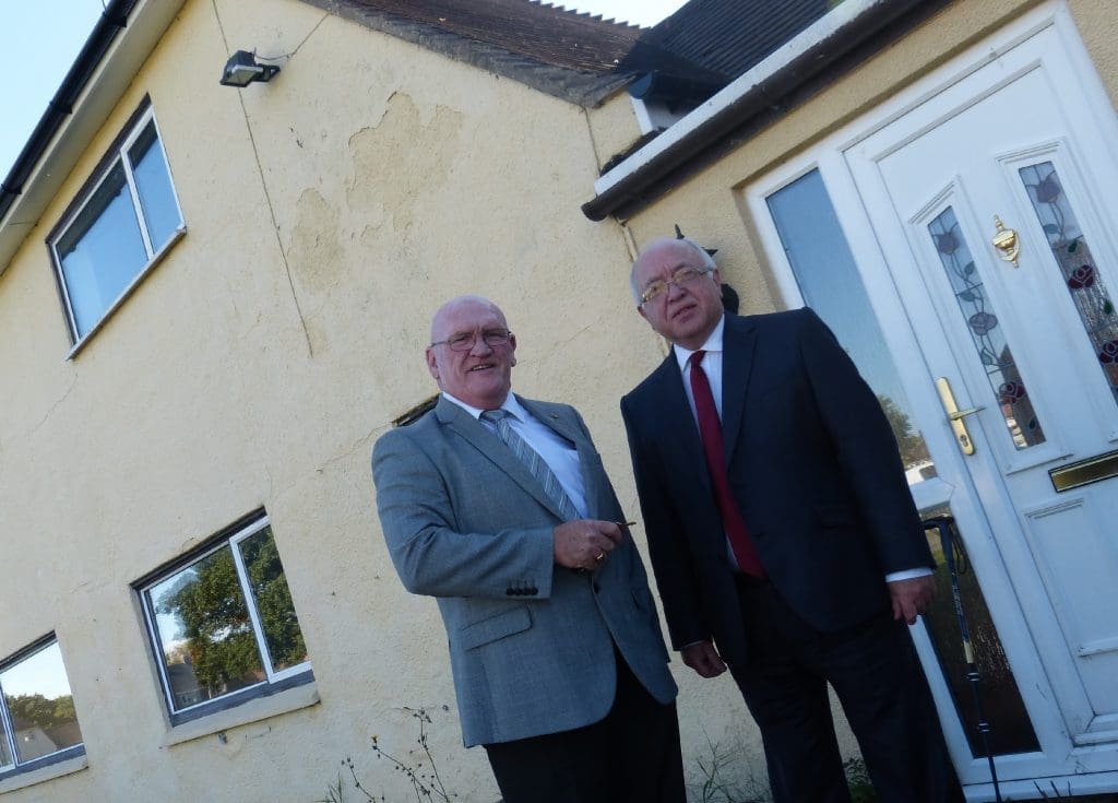 Housing history made in Wrexham Wrexham Council News