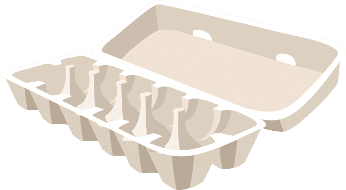 Cardboard Egg Box Recycling
