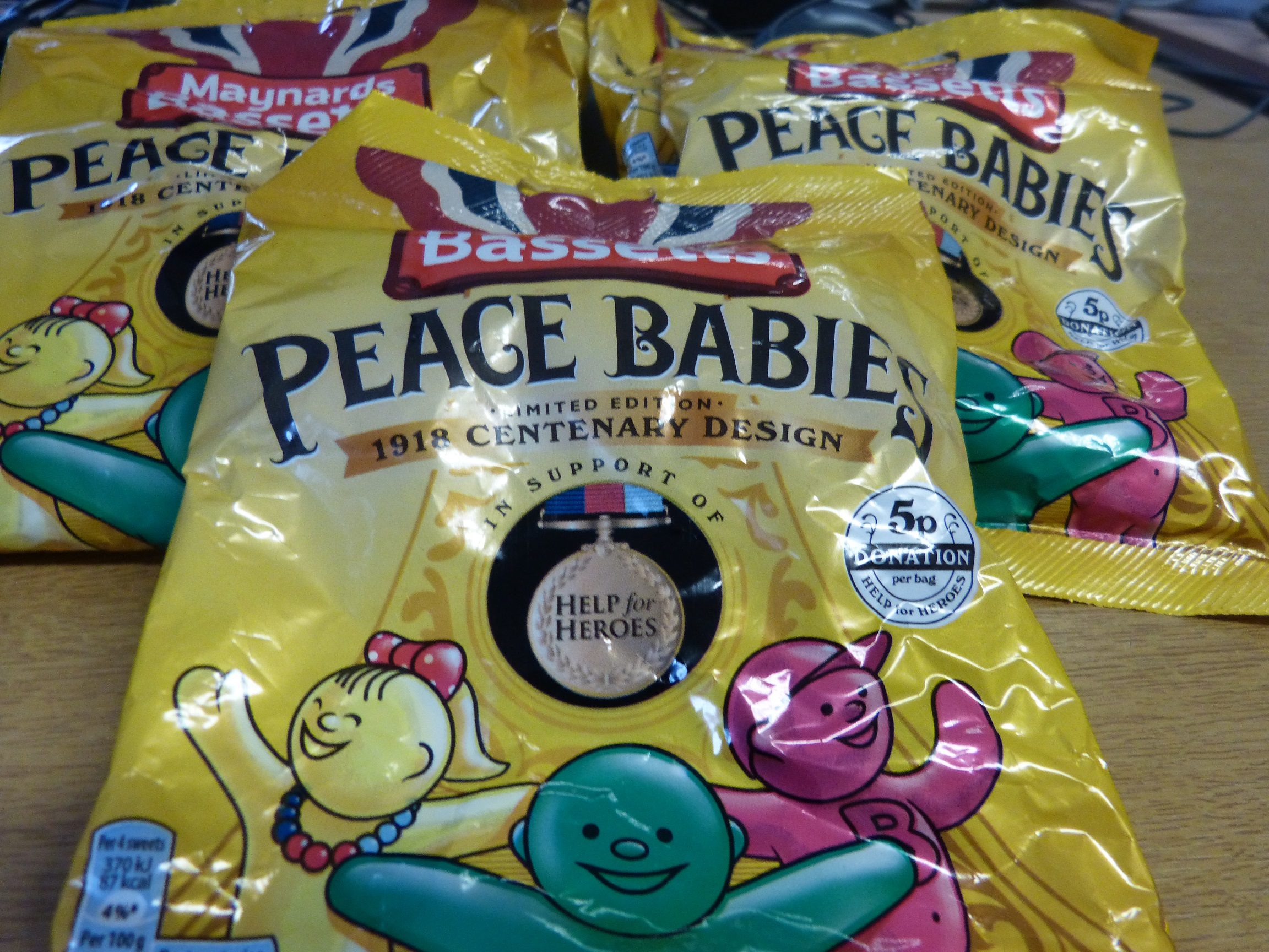 What did Jelly Babies have to do with World War One?