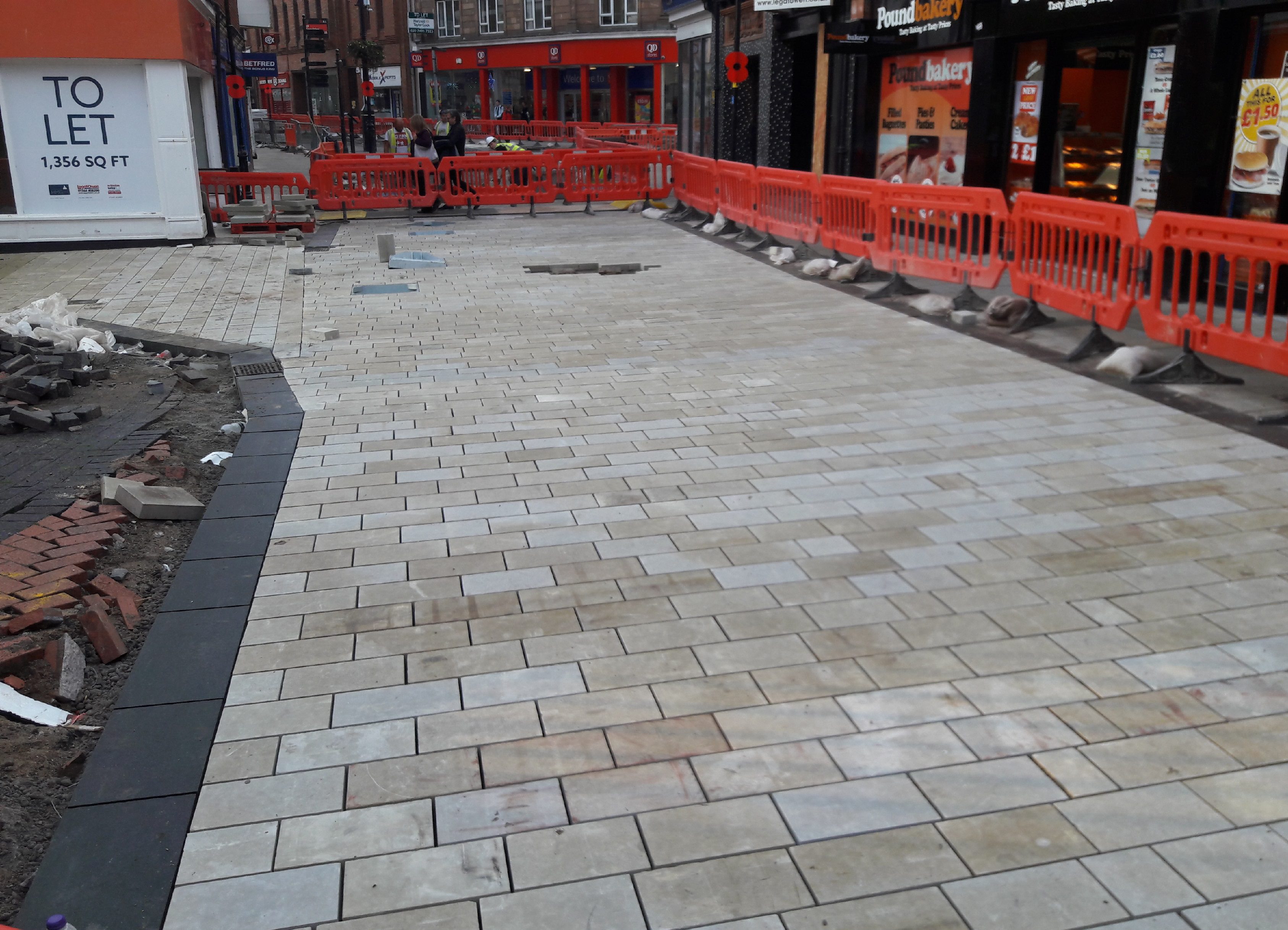 Take a look at some of the improvements in the town centre...