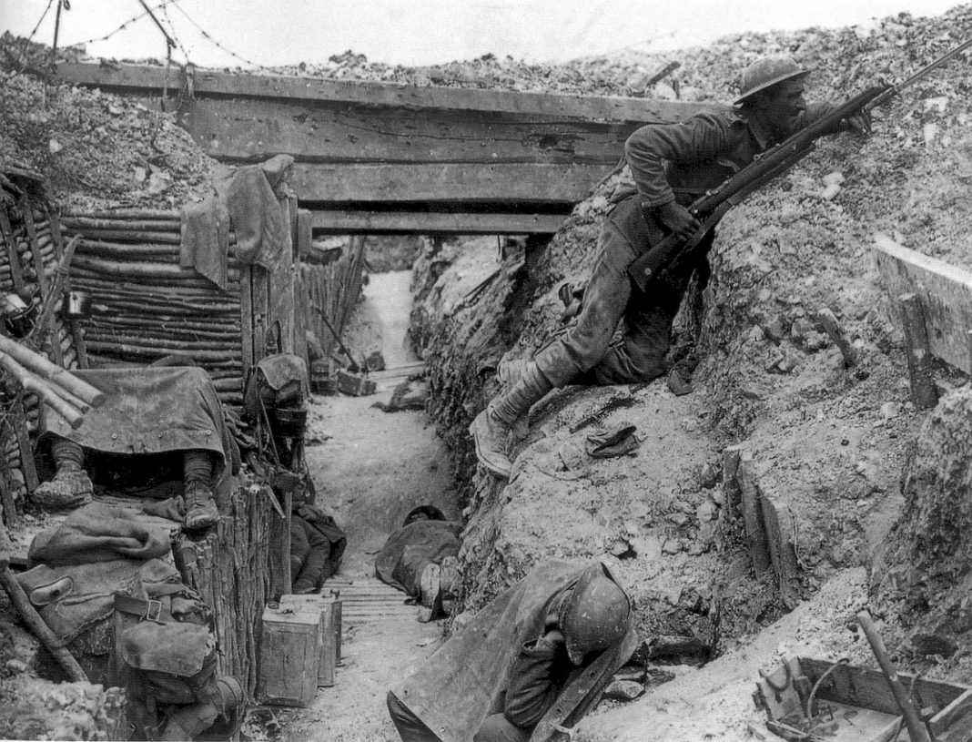 Life in the trenches - your chance to see what it was like - news