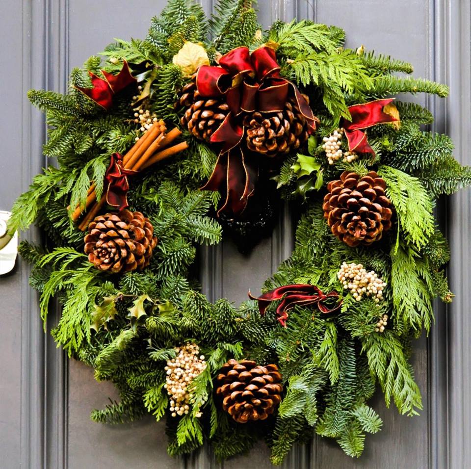 Try your hand at Wreath making