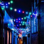Wrexham Christmas lights