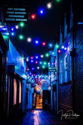 Wrexham Christmas lights