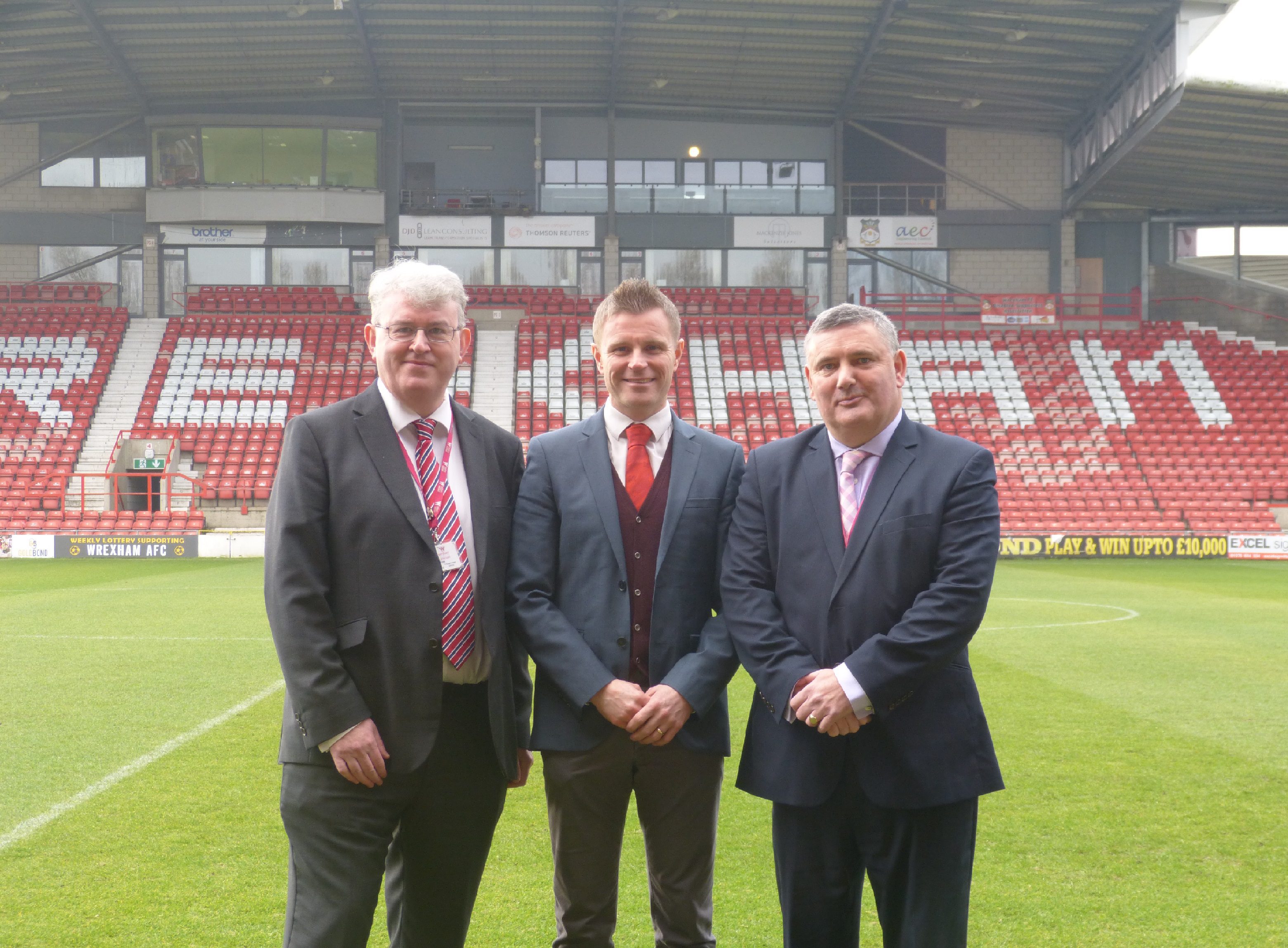 Wrexham AFC proposes new Groves training ground to Wrexham Council