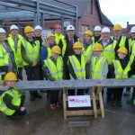 Signing ceremony marks construction at primary school