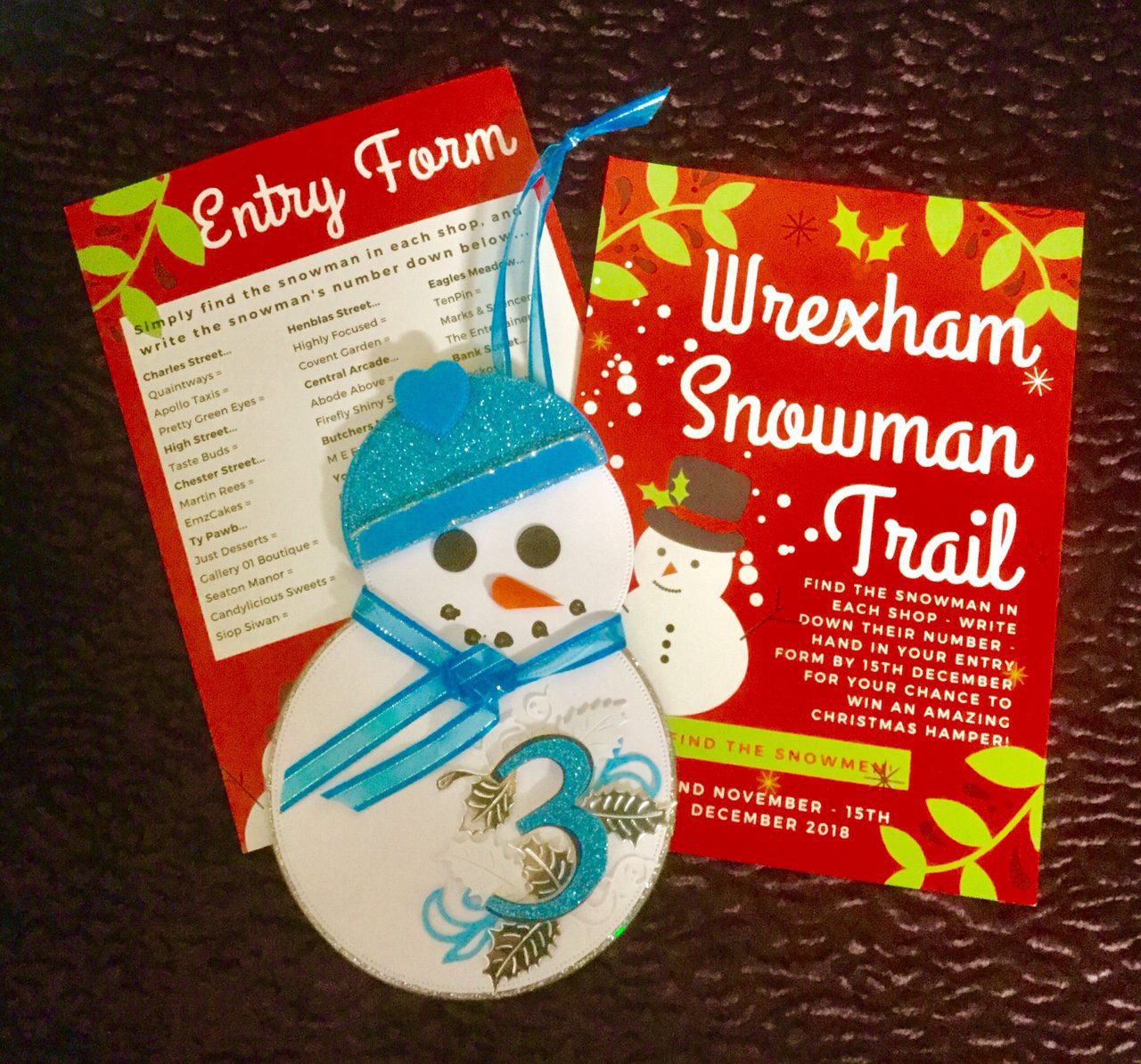 Have you hit the snowman trail yet?