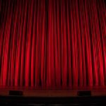 Theatre Curtain Concert Performance