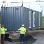 New modular homes will "give support to those who need it most"